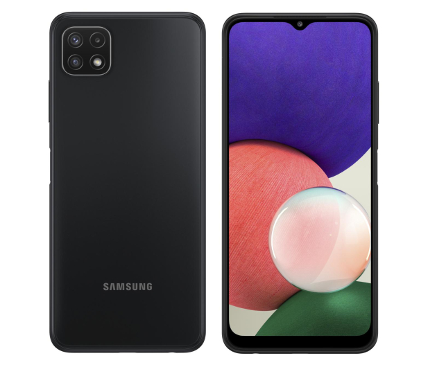 Samsung Galaxy A22 SM-A226F 4/128GB 5G Grey - 666998 - zdjęcie